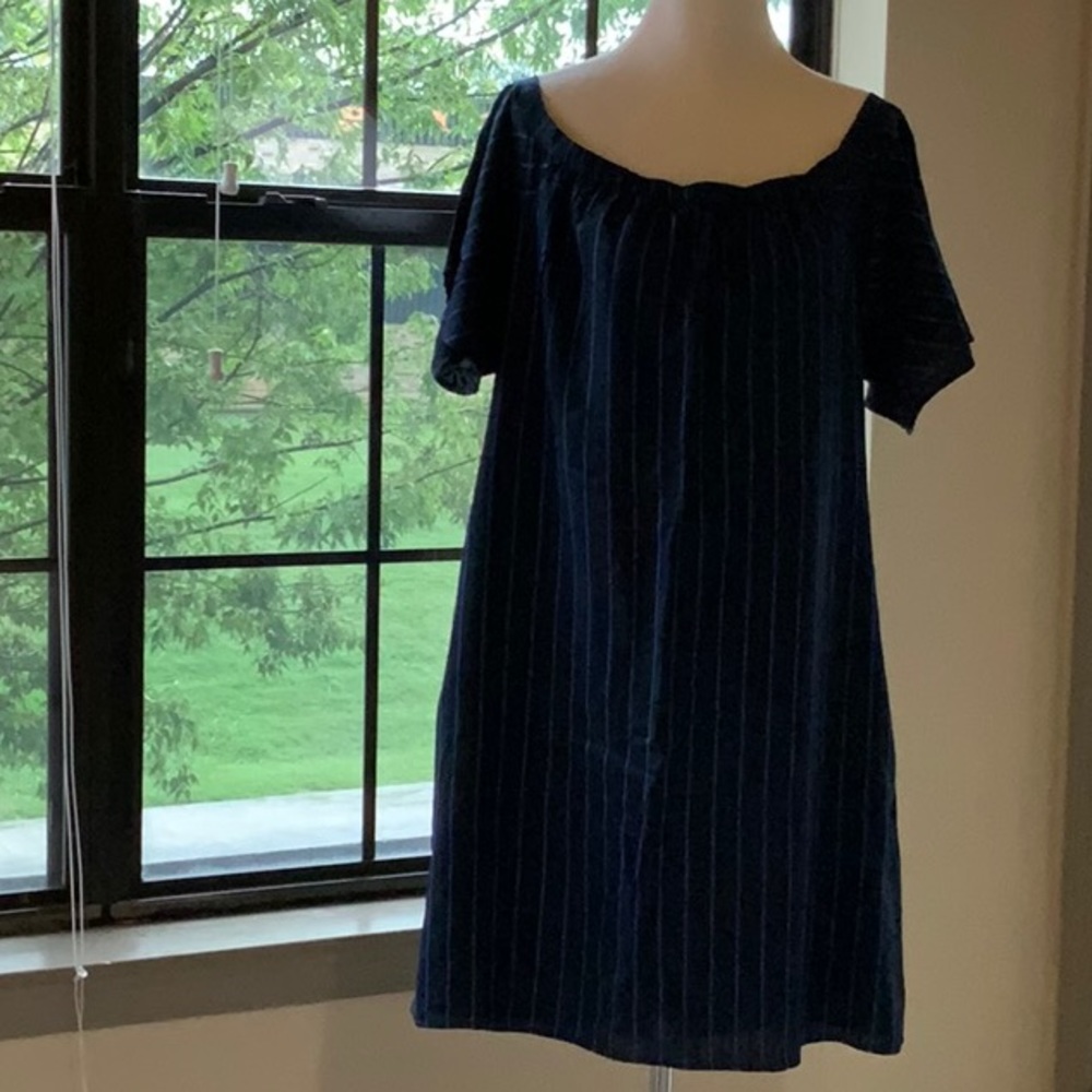 Banana Republica off shoulder dress Sz XL